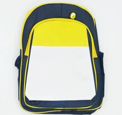 2PC/Lot Big Size Custom Sublimation Blanks School Bags Children School Backpacks Kids Book Bag
