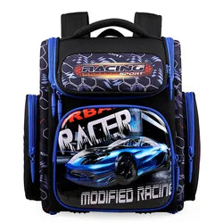 2024 Top Quality Fashion Custom Breathable Spine Protection Kindergarten School Bags for Kids Cool Cartoon Printing Backpack