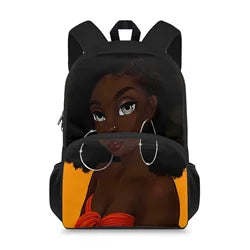 African Arts Printed Kids School Backpack Custom Print for Boys Girls Bookbag School Bag Preschool Kindergarten Toddler Backpack