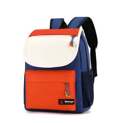 2024 Unisex Custom School Bag Hot-Selling Children's Schoolbag Custom Printed Logo Polyester Lining Kindergarten Female Students