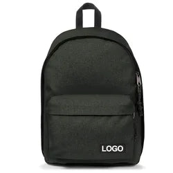 Custom Logo 15.6 Inch Notebook Fit Old School Style Student Backpack Casual Daypack with Waterproof Feature for School Travel