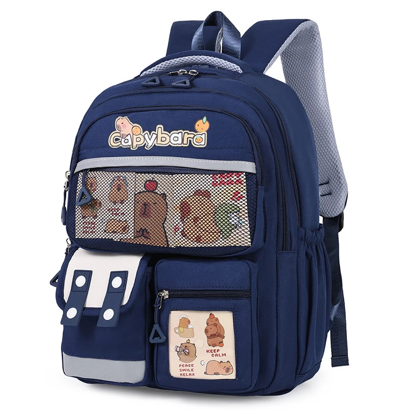2025 Hot Sale New Design Fashion Cute Monster Kindergarten Custom logo Children Bag Cartoon Kids School Backpack