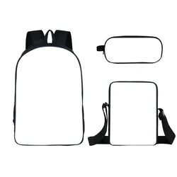 Custom Print Student Backpack Blank Sublimation Children Kids Custom Backpack With Logo