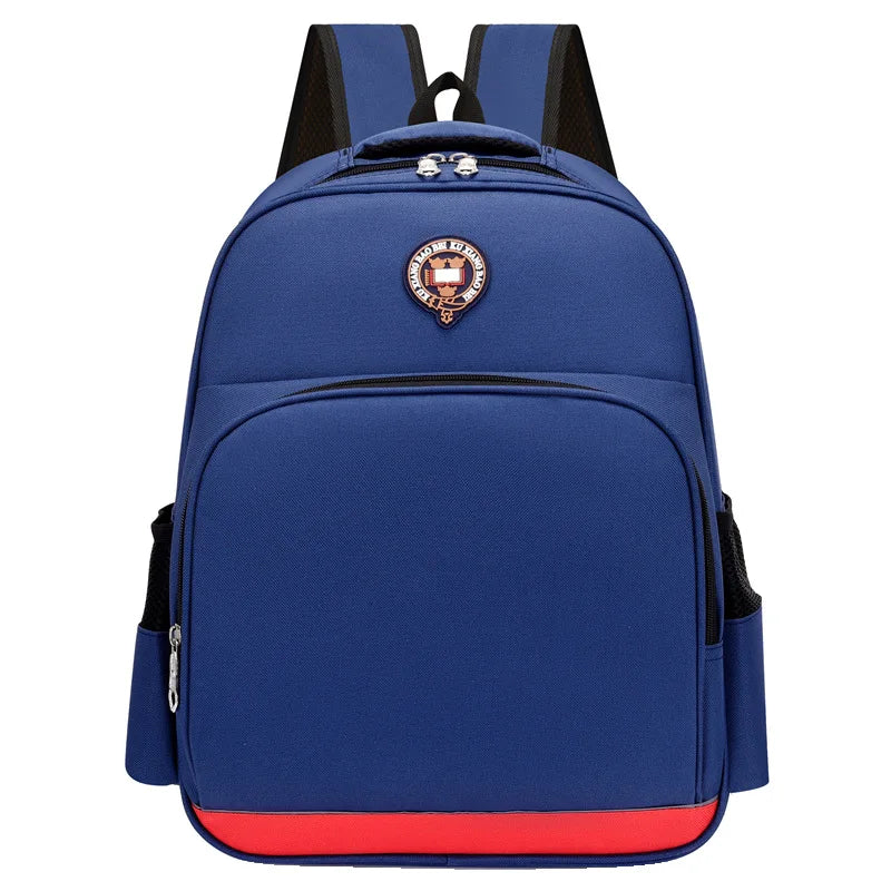 School Bag Backpacks 2024 Custom LOGO Kids School Backpack Bag Large Capacity Waterproof Bag with Notebook Interlayer Backpack