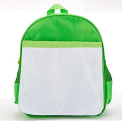 34*28*10CM Sublimation Custom Kid Backpack School Bag Children Stationery Storage Bag for Gifts