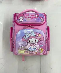 2024 Top Quality Fashion Custom Breathable Spine Protection Kindergarten School Bags for Kids Cool Cartoon Printing Backpack