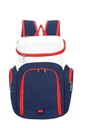 Custom High Quality Waterproof Basketball Backpack for Men Women Kids With Custom Logo for Casual Sports Use