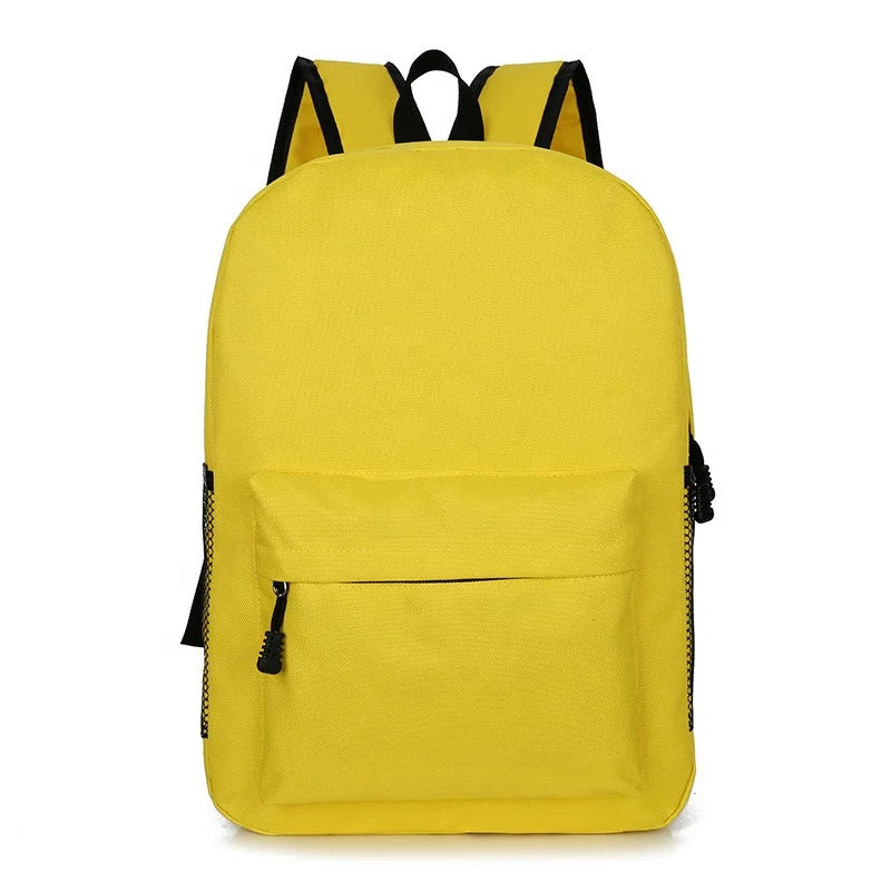 2024 Hot Sale Wholesale Custom Logo Colored New Fashion Durable Children School Children Casual Lightweight Backpack