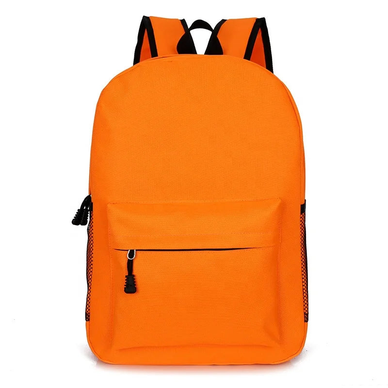 2024 Hot Sale Wholesale Custom Logo Colored New Fashion Durable Children School Children Casual Lightweight Backpack