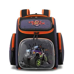 2024 Top Quality Fashion Custom Breathable Spine Protection Kindergarten School Bags for Kids Cool Cartoon Printing Backpack