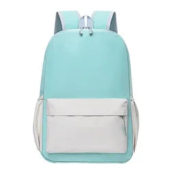 Custom Logo School Backpack Unisex Colorful School Bags for Students and Kids Wholesale