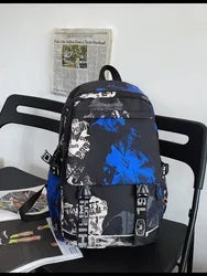 Custom Multifunctional Men Laptop Backpack New Waterproof Student Outdoor Backpack Travel Bag Polyester Oxford Cloth Fashion