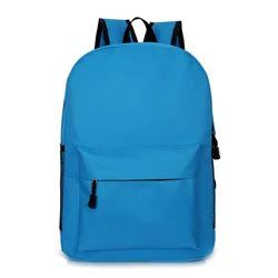 2024 Hot Sale Wholesale Custom Logo Colored New Fashion Durable Children School Children Casual Lightweight Backpack