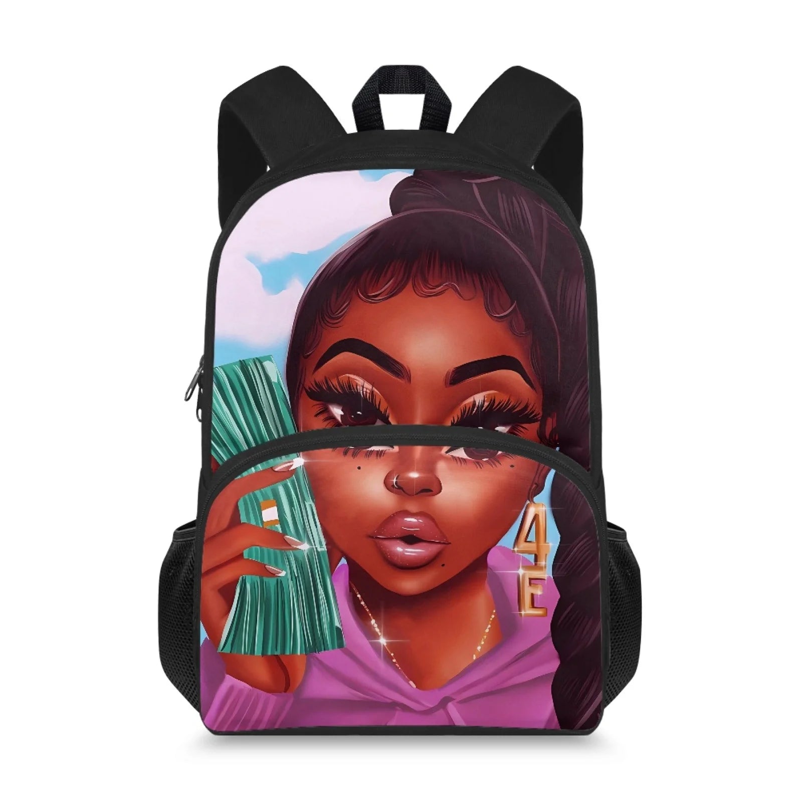 African Arts Printed Kids School Backpack Custom Print for Boys Girls Bookbag School Bag Preschool Kindergarten Toddler Backpack