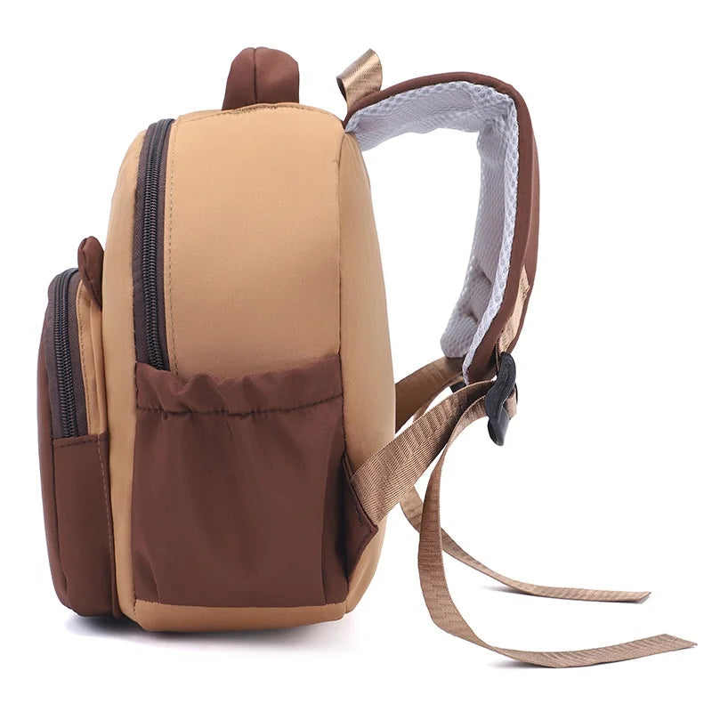 2025 Hot Sale New Design Fashion Cute Capybara Monster Custom Children Bag Cartoon Kids School Backpack
