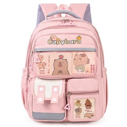 2025 Hot Sale New Design Fashion Cute Monster Kindergarten Custom logo Children Bag Cartoon Kids School Backpack