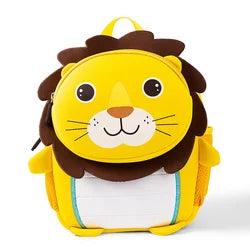 Custom Neoprene 3D Animal Waterproof Backpack for Kids Light Comfortable Kindergarten Schoolbag for Boys Girls