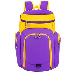 Custom High Quality Waterproof Basketball Backpack for Men Women Kids With Custom Logo for Casual Sports Use