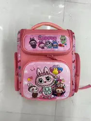 2024 Top Quality Fashion Custom Breathable Spine Protection Kindergarten School Bags for Kids Cool Cartoon Printing Backpack