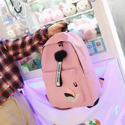 AH Factory Waterproof School Bags School Backpack for Kids Fashion Student School Bags Custom Bags for Teenagers Girls