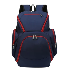 Custom Sports Bag Basketball Backpack for Kids Outdoor Gym Backpack Waterproof Football Travel Bag Men Sports Basketball Bag