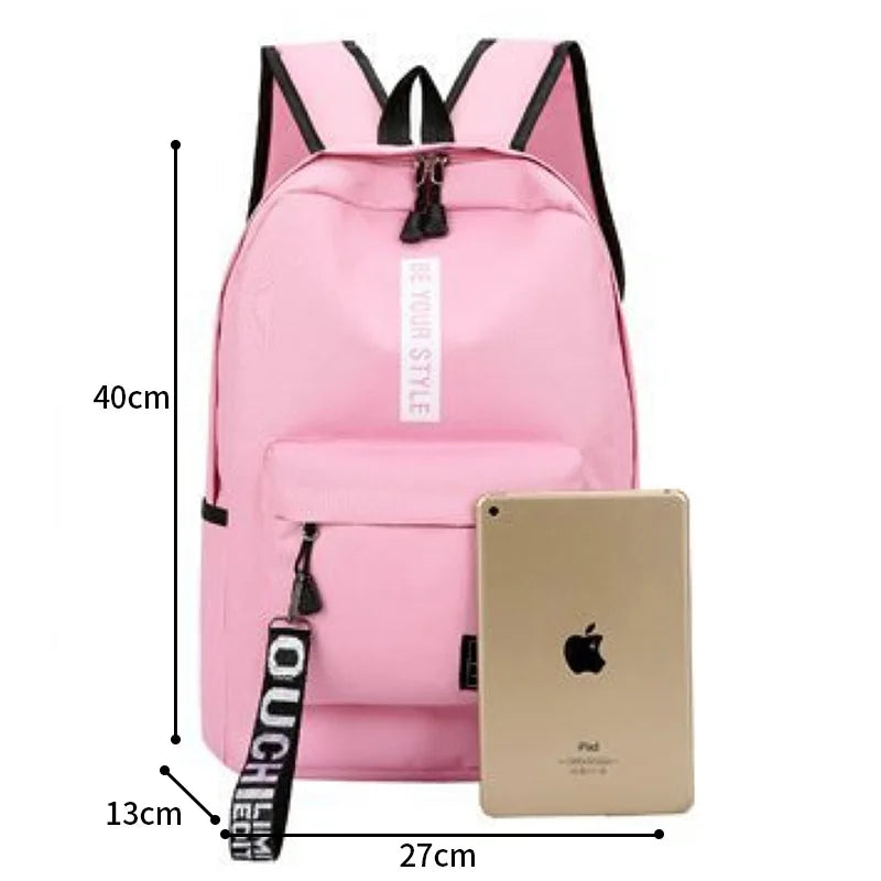 2025 Multiple Colors Can Be Customized Luxury School Bags Kids Leisure Multifunctional Large Capacity Backpack for Men and Women