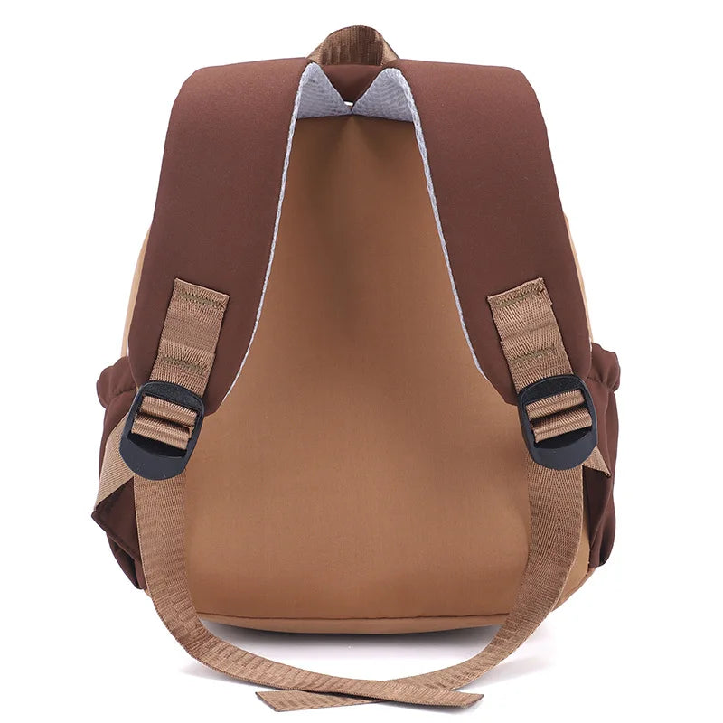 2025 Hot Sale New Design Fashion Cute Capybara Monster Custom Children Bag Cartoon Kids School Backpack