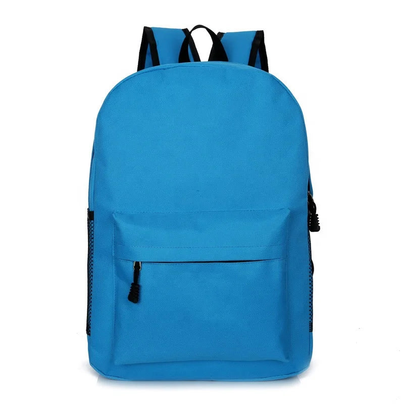 2024 Hot Sale Wholesale Custom Logo Colored New Fashion Durable Children School Children Casual Lightweight Backpack