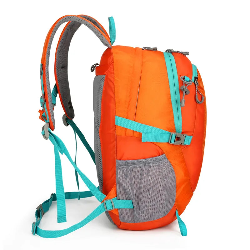 Custom logo Casual Travel Ultralight Foldable Backpacks for Climbing Bag Outdoor Waterproof Sports Large Capacity Backpack