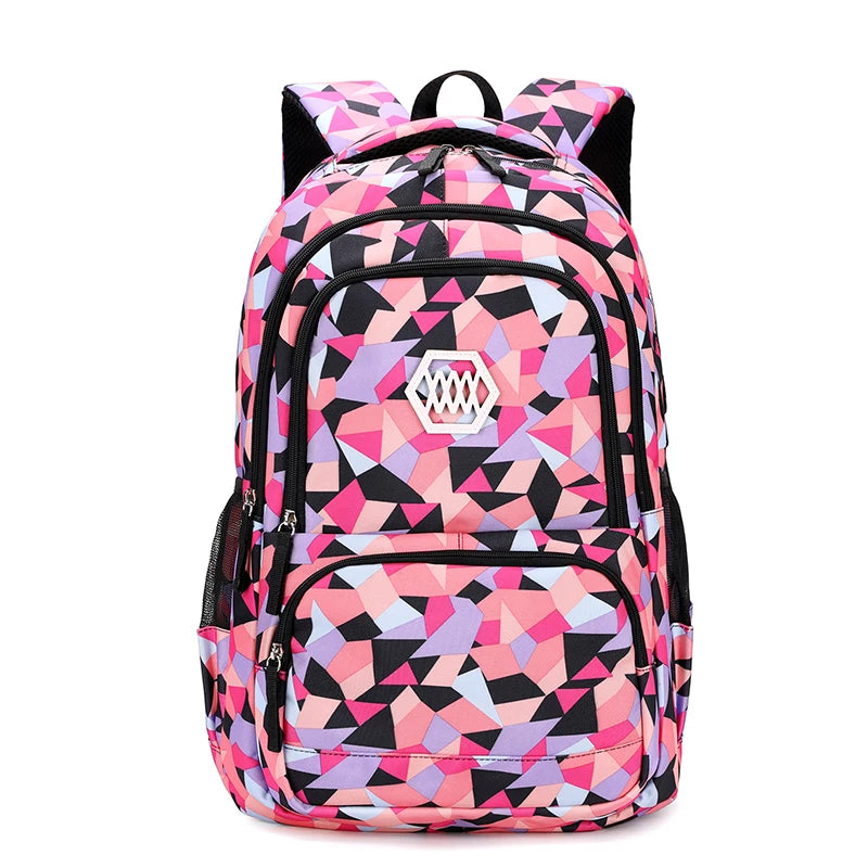 Factory Customized New Fashion High-quality Student Backpack 3 in 1 Set With Lunch Box and Pencil case Waterproof Kids Bags
