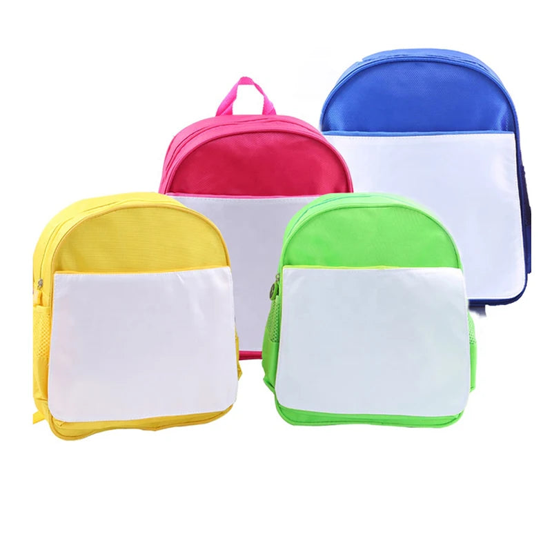 34*28*10CM Sublimation Custom Kid Backpack School Bag Children Stationery Storage Bag for Gifts