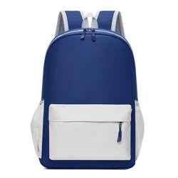 Custom Logo School Backpack Unisex Colorful School Bags for Students and Kids Wholesale