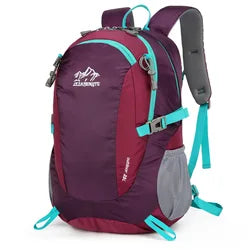 Custom logo Casual Travel Ultralight Foldable Backpacks for Climbing Bag Outdoor Waterproof Sports Large Capacity Backpack
