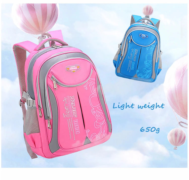 2022 Wholesale Custom School Bag Backpack Waterproof Girls Bookbag School Book Bag for Kids Backpack