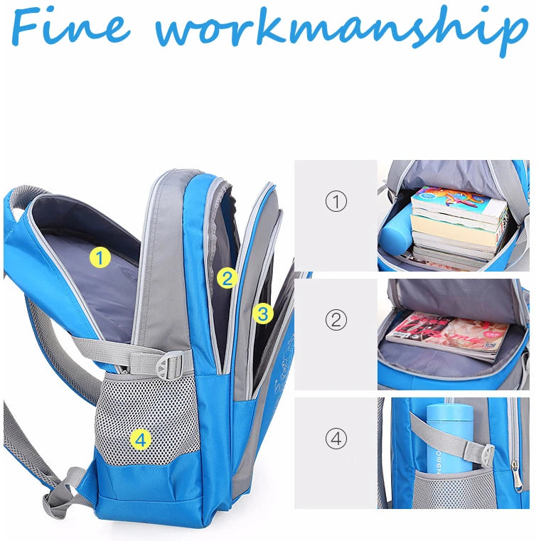 2022 Wholesale Custom School Bag Backpack Waterproof Girls Bookbag School Book Bag for Kids Backpack