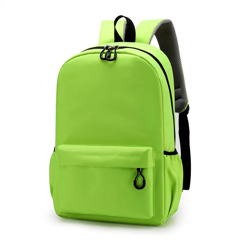 Customized Printed Logo School Backpacks for Students Fashion Waterproof Design for Kids and Teenagers for Boys Girls Adults
