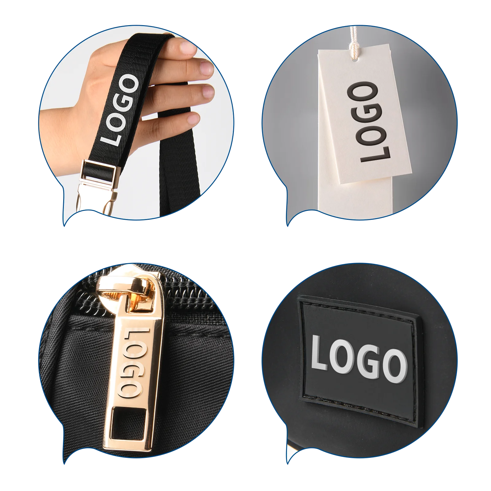 Custom logo School Bags 3pcs Set With Lunch Bag for Boys Kids Student Backpack Mochila Escolar Large Capacity Children Black Bag