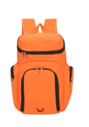 Custom High Quality Waterproof Basketball Backpack for Men Women Kids With Custom Logo for Casual Sports Use