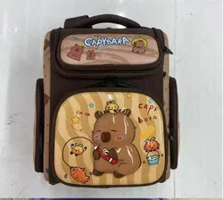 2024 Top Quality Fashion Custom Breathable Spine Protection Kindergarten School Bags for Kids Cool Cartoon Printing Backpack