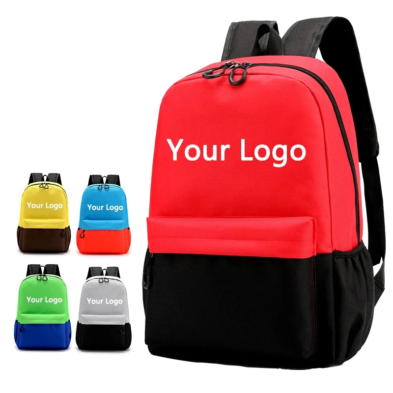 2025 Custom School Bag Backpack Waterproof S Girls Bookbags Casual Book Other for Kids