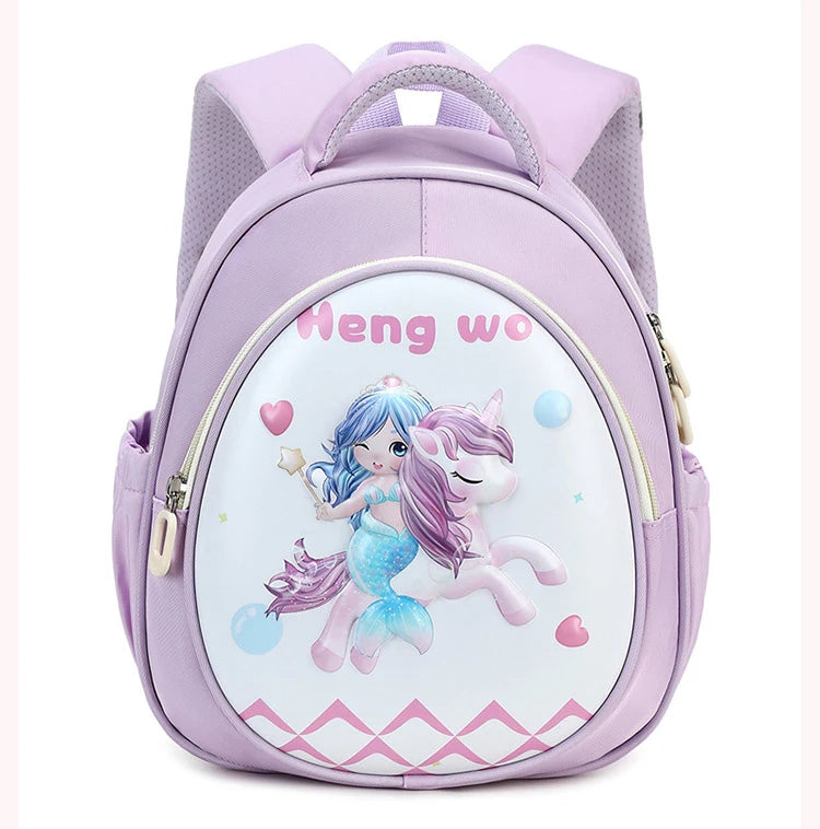 2025 New kindergarten waterproof backpack ultra-light children primary Schoolbag cute cartoon custom Logo Child Kid School Bag