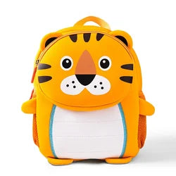 Custom Neoprene 3D Animal Waterproof Backpack for Kids Light Comfortable Kindergarten Schoolbag for Boys Girls
