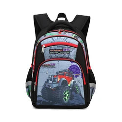 Custom Comfortable School Bags Children Backpack Cartoon Printing Bag Kids Backpack School Bags