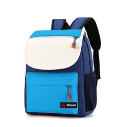 2024 Unisex Custom School Bag Hot-Selling Children's Schoolbag Custom Printed Logo Polyester Lining Kindergarten Female Students