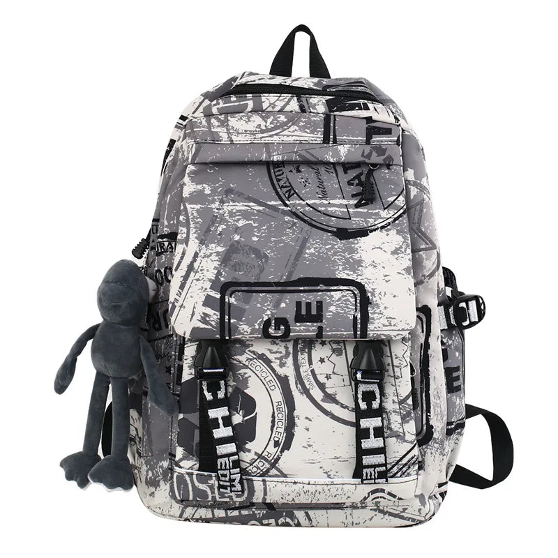 Custom Multifunctional Men Laptop Backpack New Waterproof Student Outdoor Backpack Travel Bag Polyester Oxford Cloth Fashion