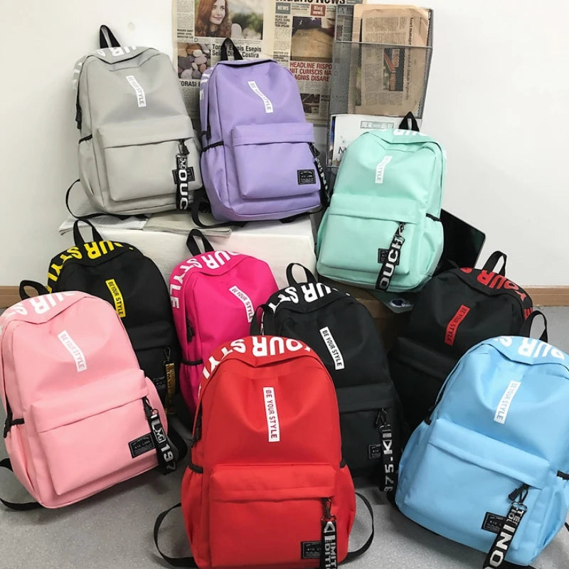 2023Multiple Colors Can Be Customized Luxury School Bags Kids Leisure Backpack for Men and Women