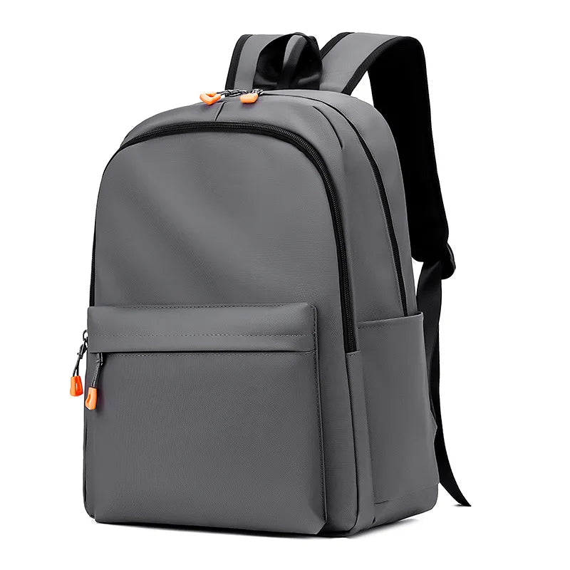 Custom logo Men's Large Capacity Business Backpack Leisure Travel Laptop Bag Simple Fashion Trend School Bag