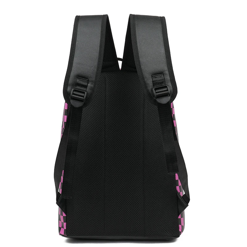 Custom Full Imprinted Picture Backpack Spray Ground Bag Casual Printing School Backpack Men Women