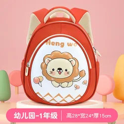 2025 New kindergarten waterproof backpack ultra-light children primary Schoolbag cute cartoon custom Logo Child Kid School Bag