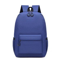 ZY OEM Wholesale Custom Logo Back School Student Backpack for Teenagers School Backpack Bookbags Girls Children Backpacks